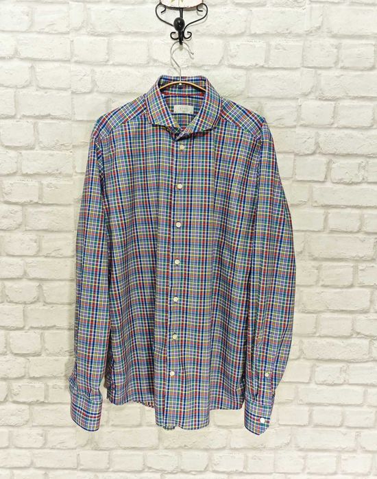ETON Slim fit Оригинална мъжка риза размер 16.5 / 42