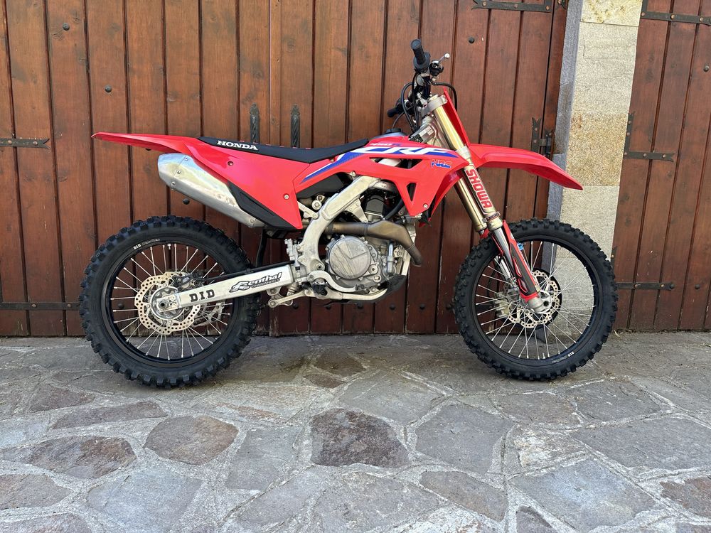 Honda crf 450r, 2021