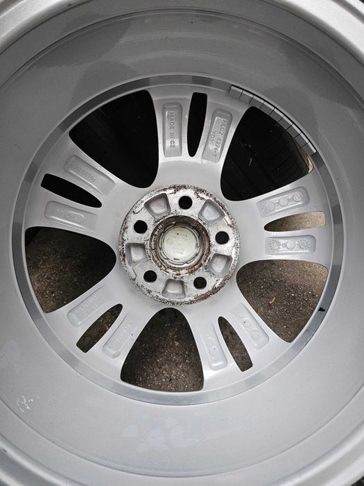 Оригинални лети джанти 16"  Scoda Fabia 5х100