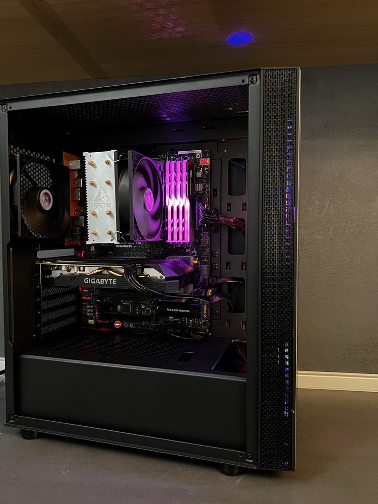 Геймърски компютър Core I7 RTX 2060 – Готов за 1440p гейминг