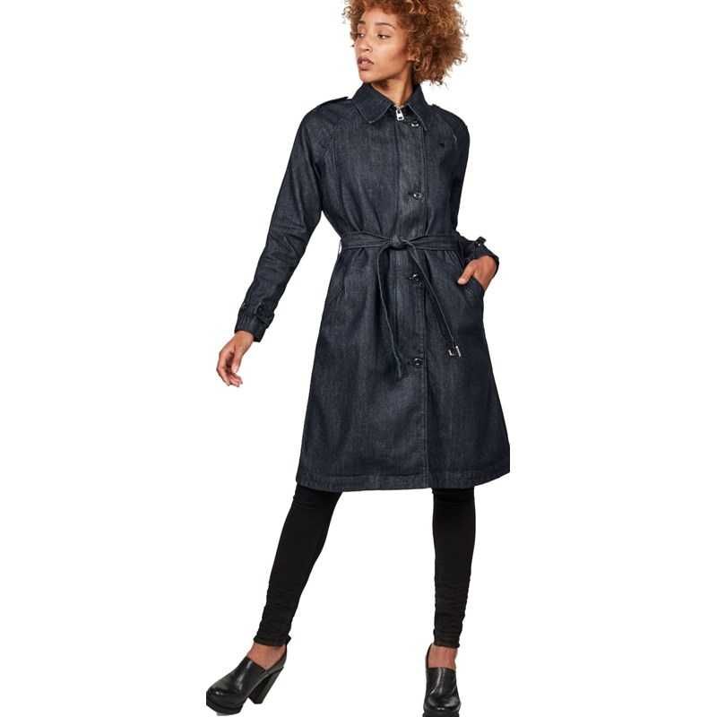 G Star Raw/S/нов оригинален дънков тренчкот