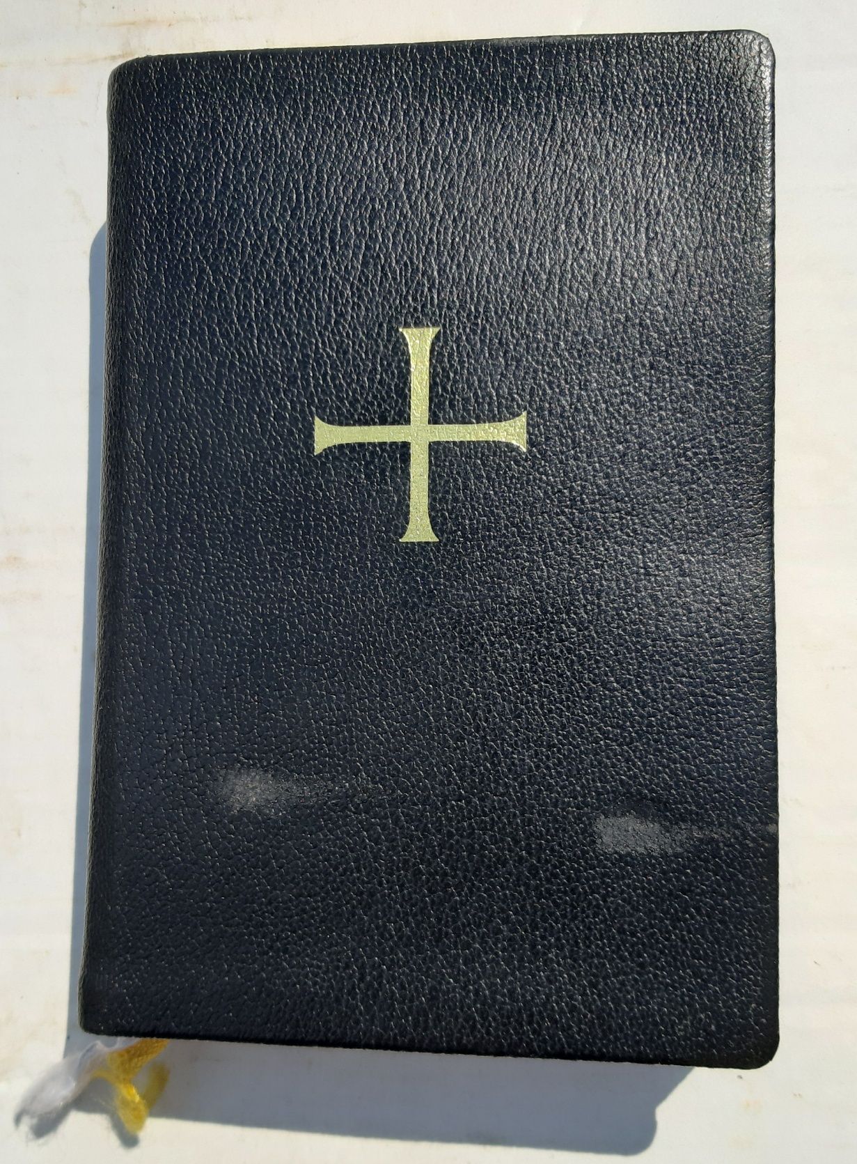 Biblie aurită , originală , in limba germană