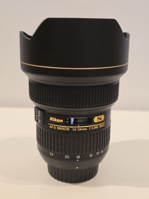 Obiectiv Nikon 14-24 mm f2.8
