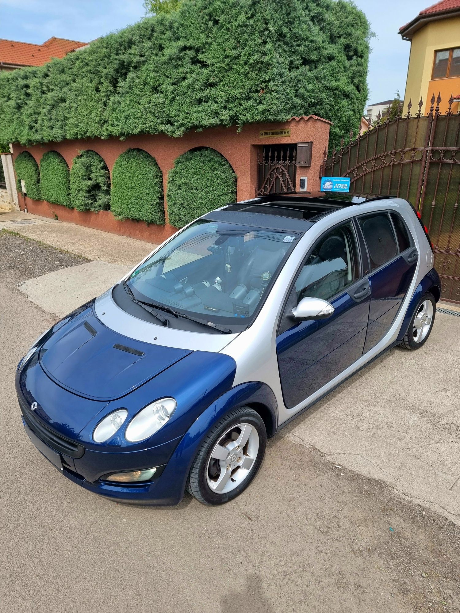 Smart Forfour 1.5Cdi Automat