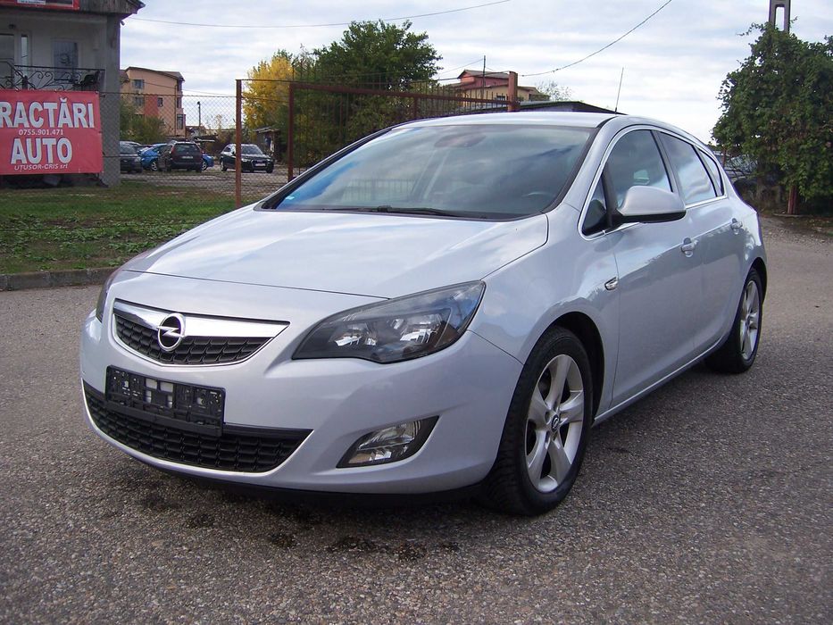 Opel Astra J 1.7 CDTI, Climatronic, Euro 5, Import Germania