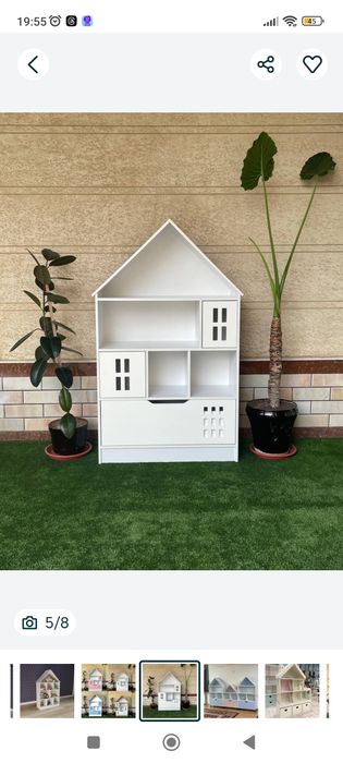 Шкаф домик от первых рук