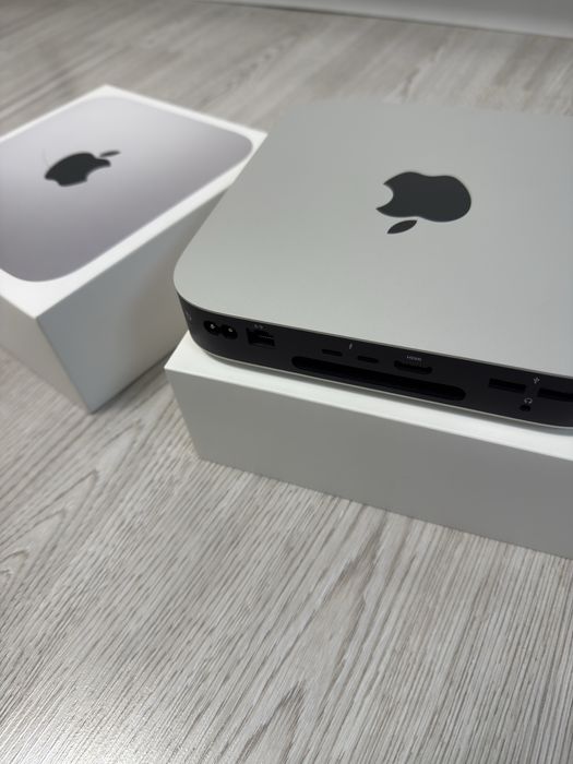 Mac mini M2 (2023) – impecabil, ca nou, 256 GB SSD, cutie+accesorii