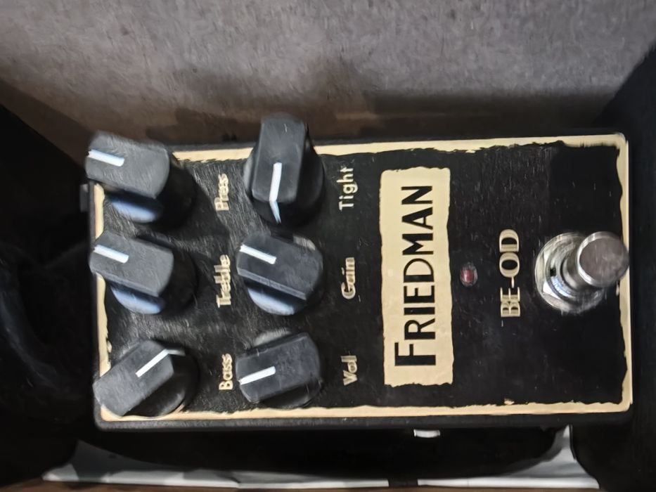 Friedman Be-OD Дисторшън преамп