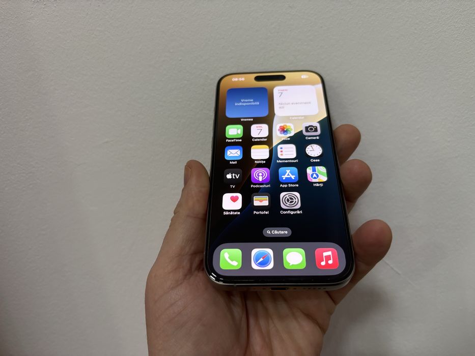 Iphone 15 Pro, 128 gb, Natural Titanium