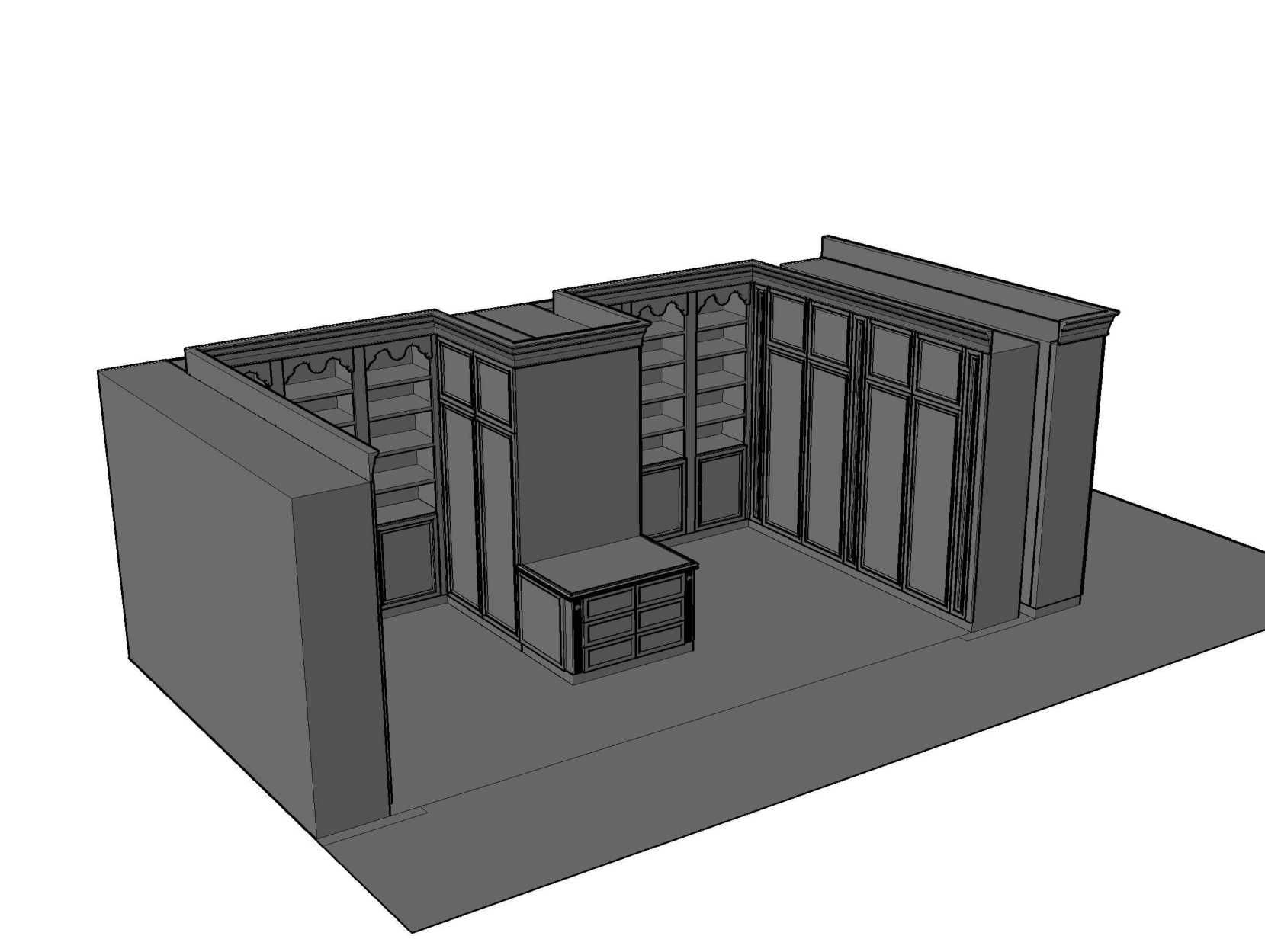 Изготовление чертежей,3d,2d (SolidWorks,AvtoCAD,Базис мебельщик)