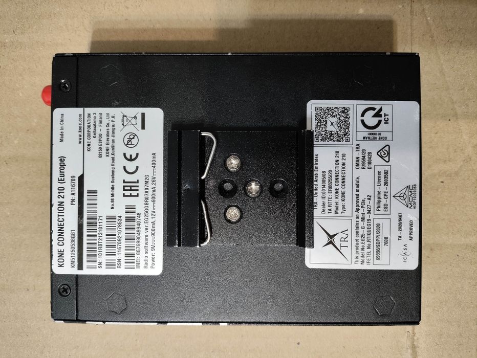 Kone Connection 210 pentru monitorizare lift, Gateway, Wifi, SIM