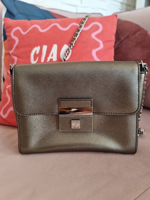 Дамска чанта Coccinelle, естествена кожа