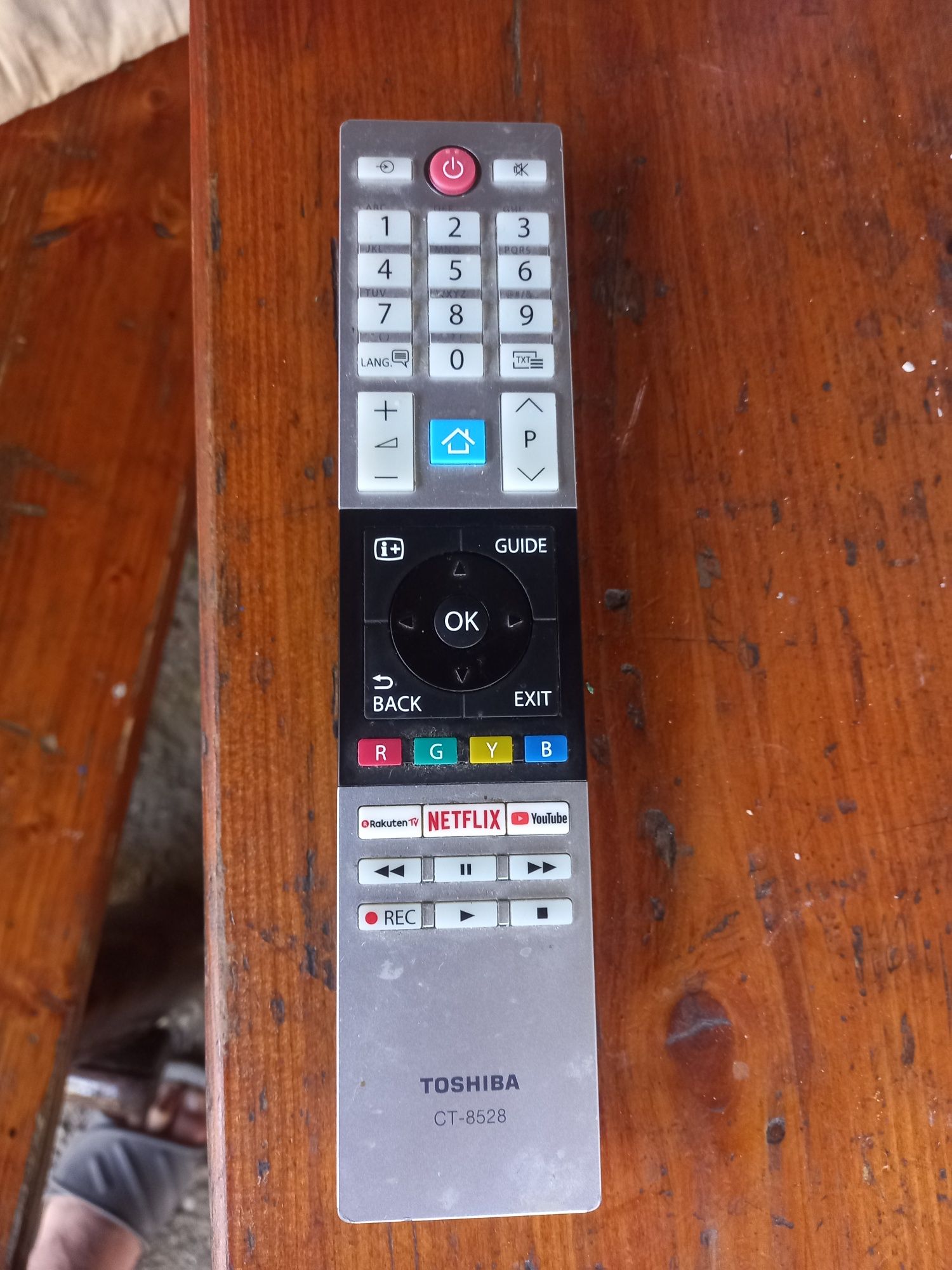 Telecomandă Tv Led Toshiba Smart