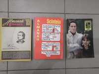 Almanahuri Scânteia, Flacăra și Cinema 1989