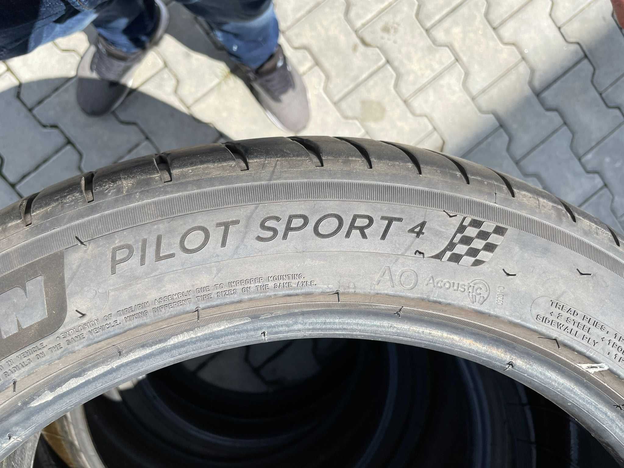 Cauciucuri Michelin 245 45 R 19 VARA Pilot Sport