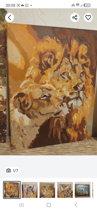 Картины на холсте дёшево