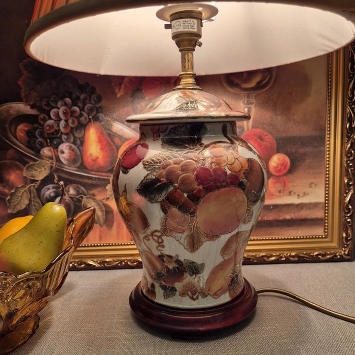 Винтидж лампа в прекрасно състояние