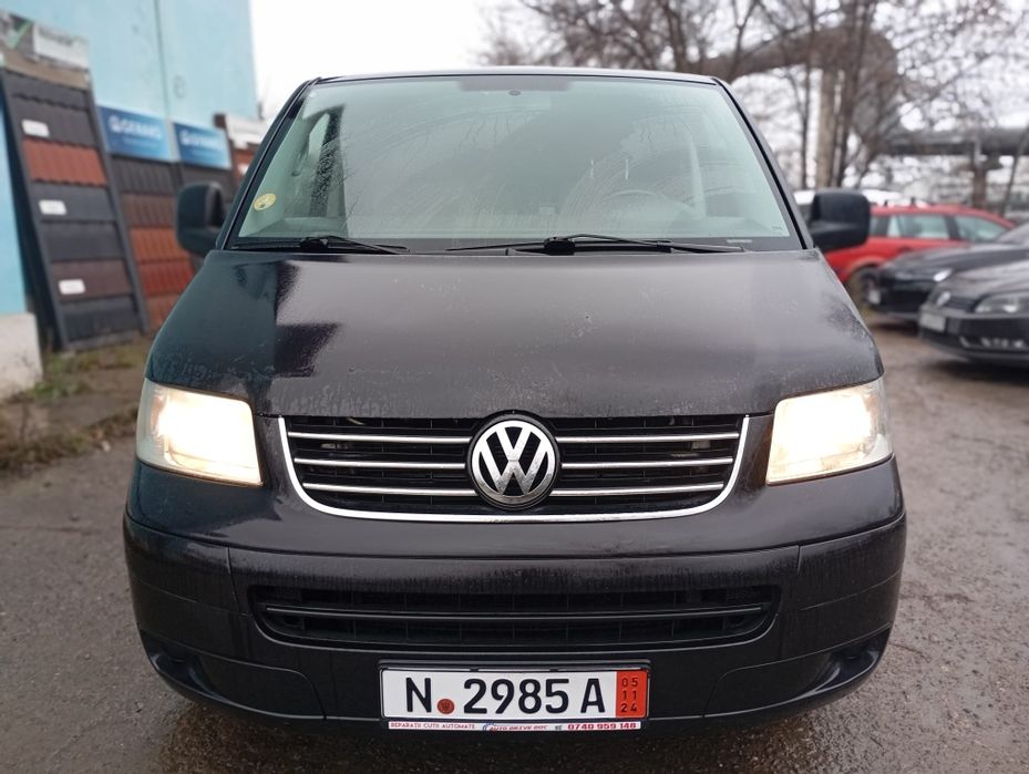 Vw Transporter 5 1.9  baza lunga Ac Dric funerar inox mortuara
