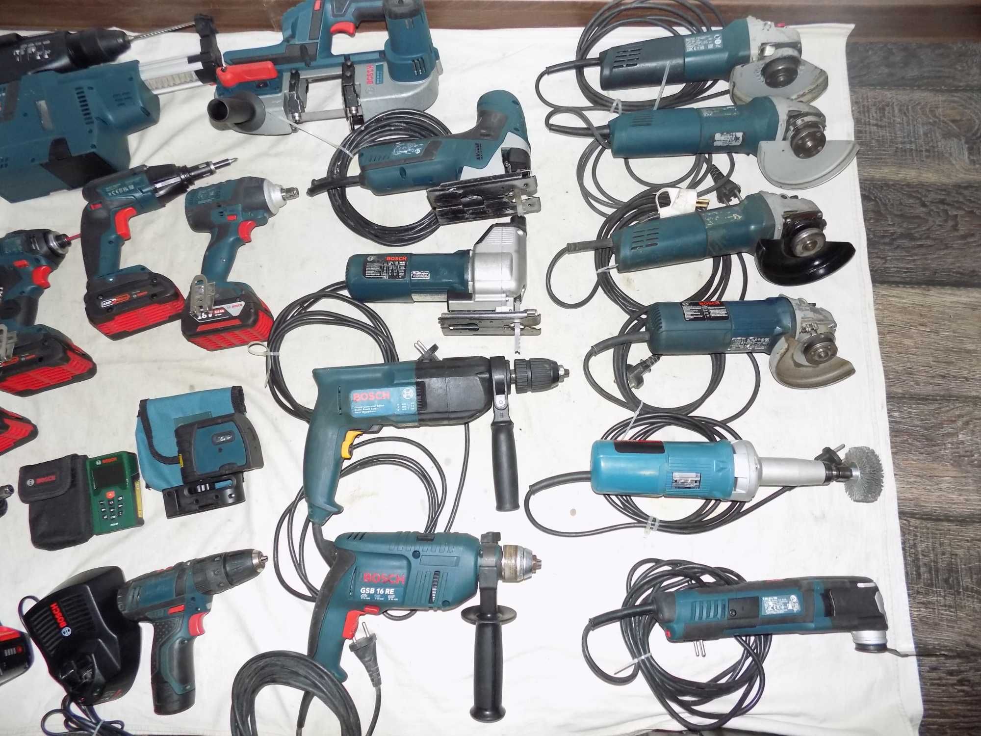 Scule  BOSCH  GCB 18V-Li , GTB 18V-45  , impact Wurth ASS 18 1/2