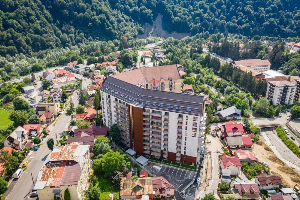 Studio Cu Vedere La Munte Loc 4 Persoane cu Garaj