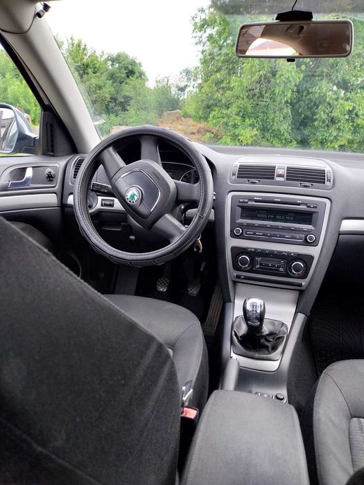 Vand skoda octavia