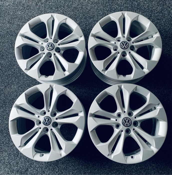 Jante 17 vw caddy tiguan touran golf 5 6 7 skoda  octavia