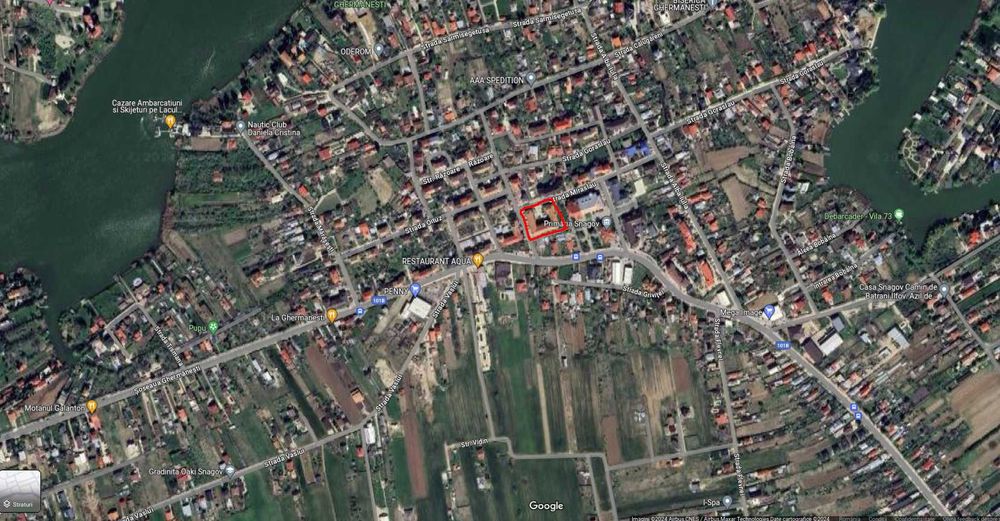Romconfort SRL vinde Garsoniera 43 MP, Comuna Snagov, Sat Ghermanesti