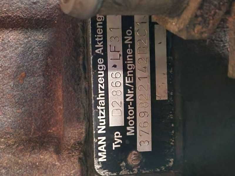Motor pentru camion MAN D2866LF31 - Piese de motor MAN