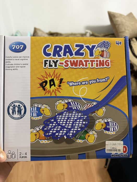 Детская настольная игра 4+