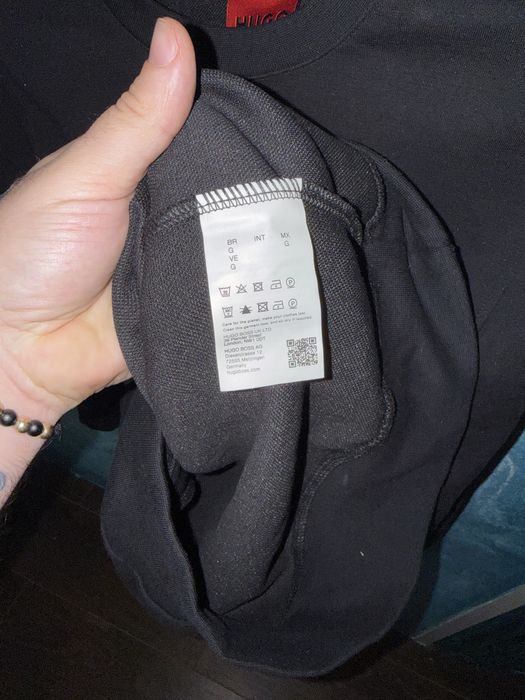 Bluza Hugo model clasic Premium