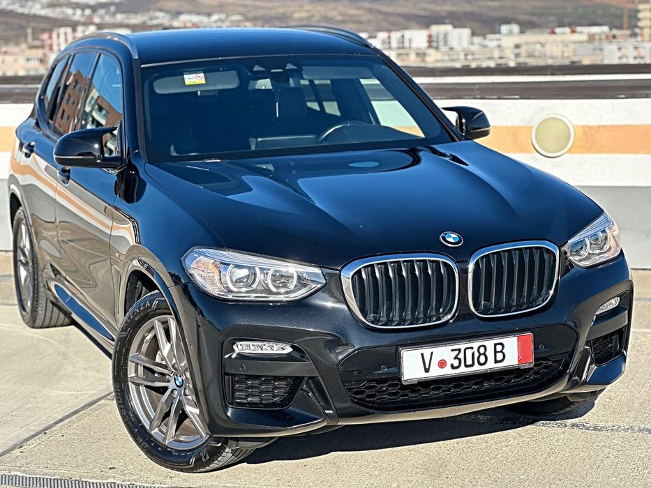 BMW X3 Recent adus in tara