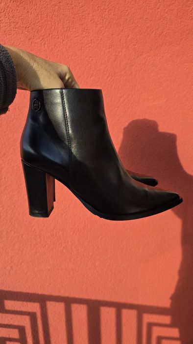 Botine piele naturala