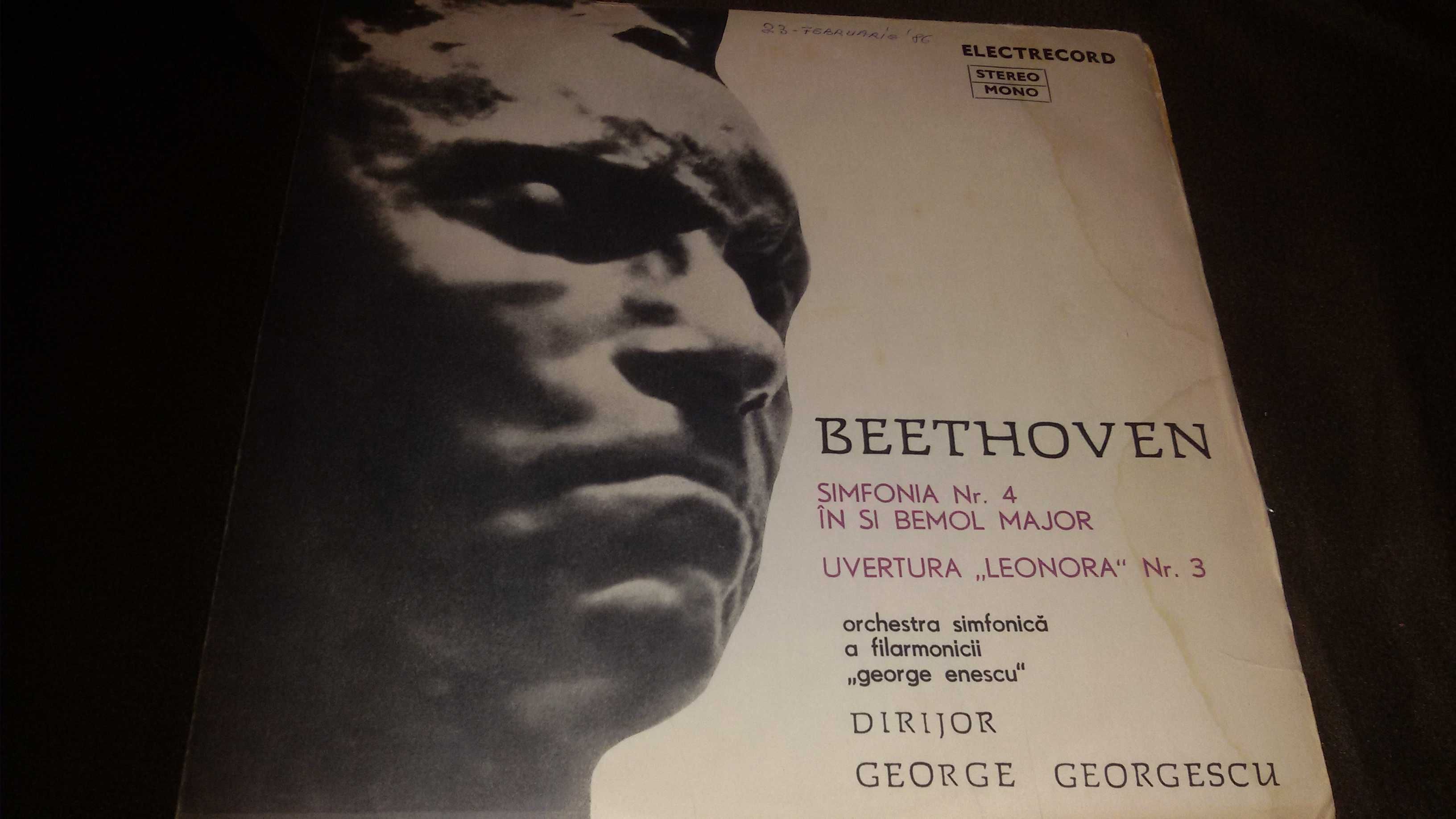 Lot 3 discuri vinil Beethoven