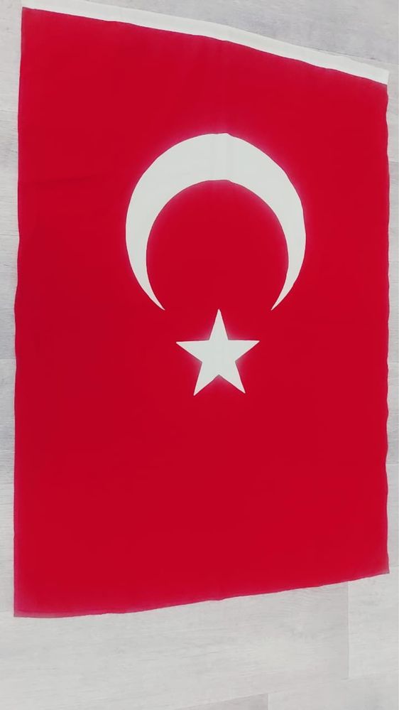 Флаг турецкий