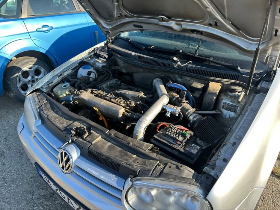 VW Golf 4 1.8 Turbo • Intercooler • Soft Pops & Bangs • Jante 18
