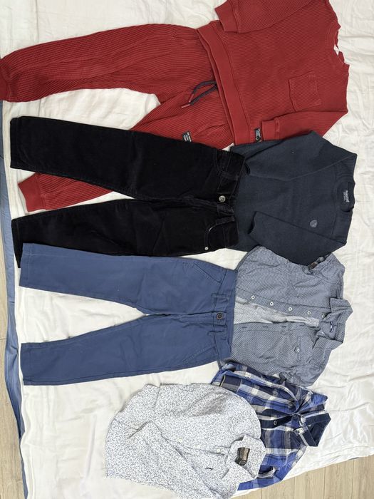 Пакет вещей на мальчика 104-110