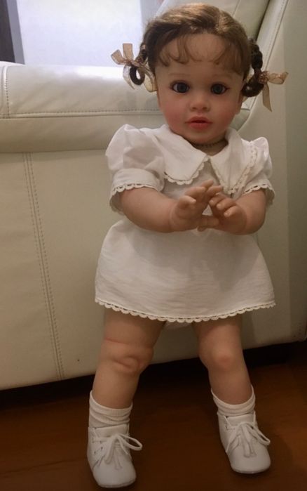 Кукла-Мария Роса -Реалистичная кукла  Levi Reborn (только под заказ)