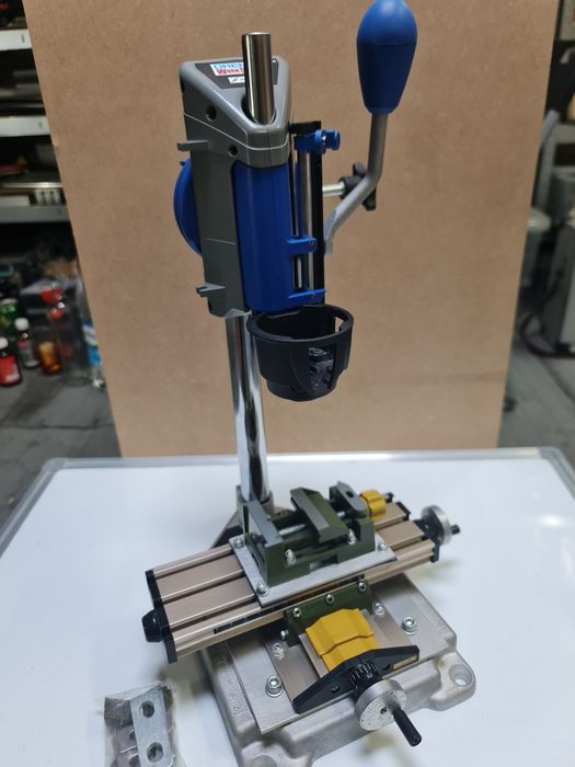 Dremmel freză/ workstation/Proxxon/menghină