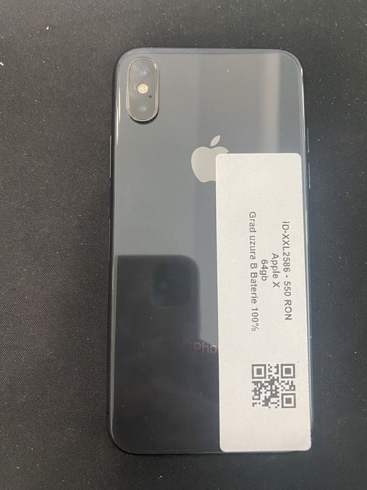 Iphone X 64GB ID-xxl2586