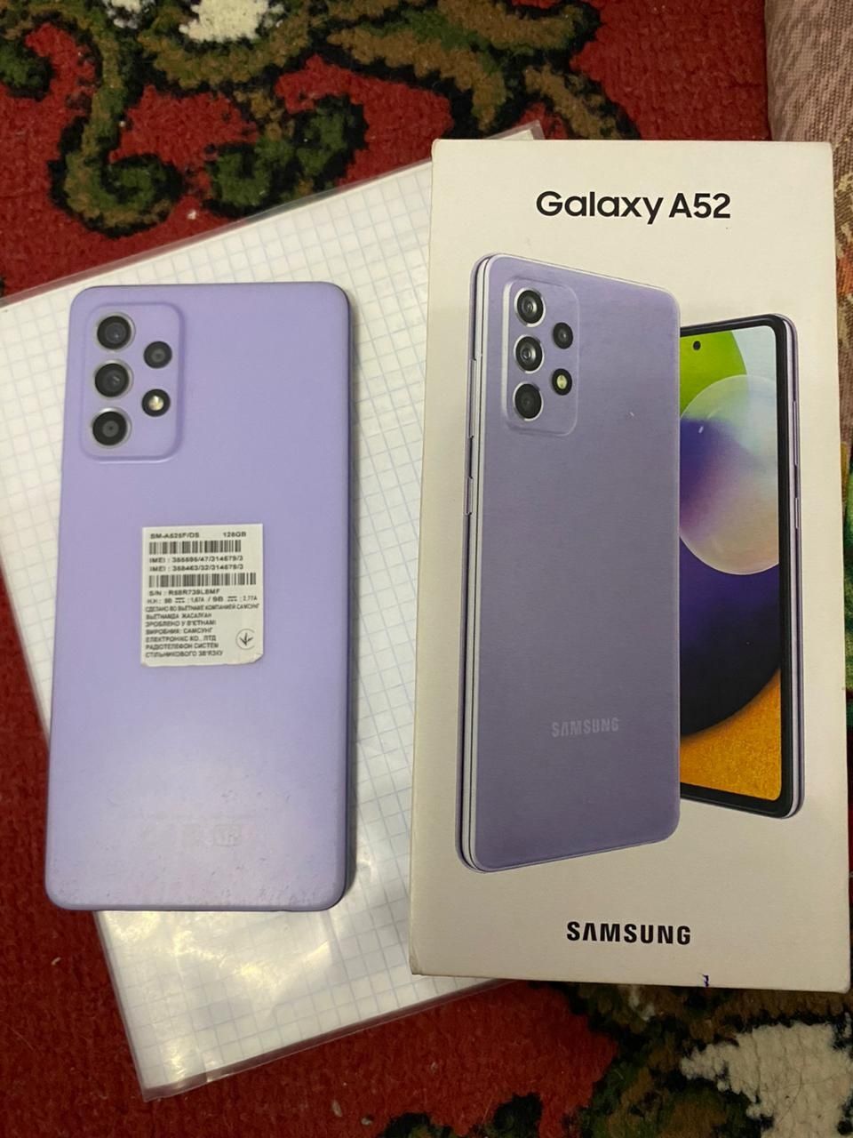 Samsung galaxy a52 128gb