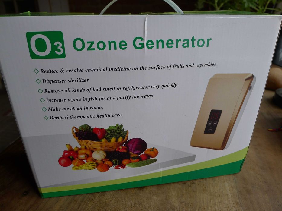 Aparat pentru produs ozon Aeden GL-3210 + accesorii