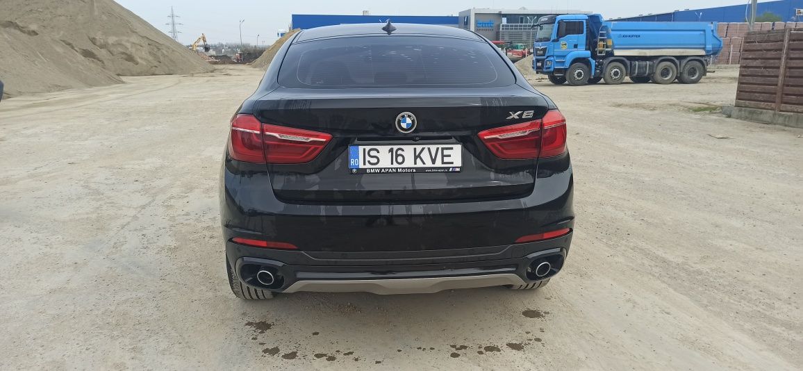BMW X6 primul proprietar