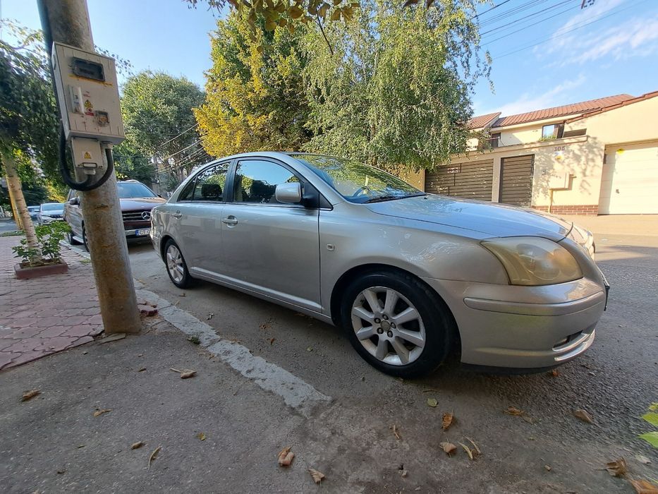 Toyota Avensis 1.8 Benzina 2006