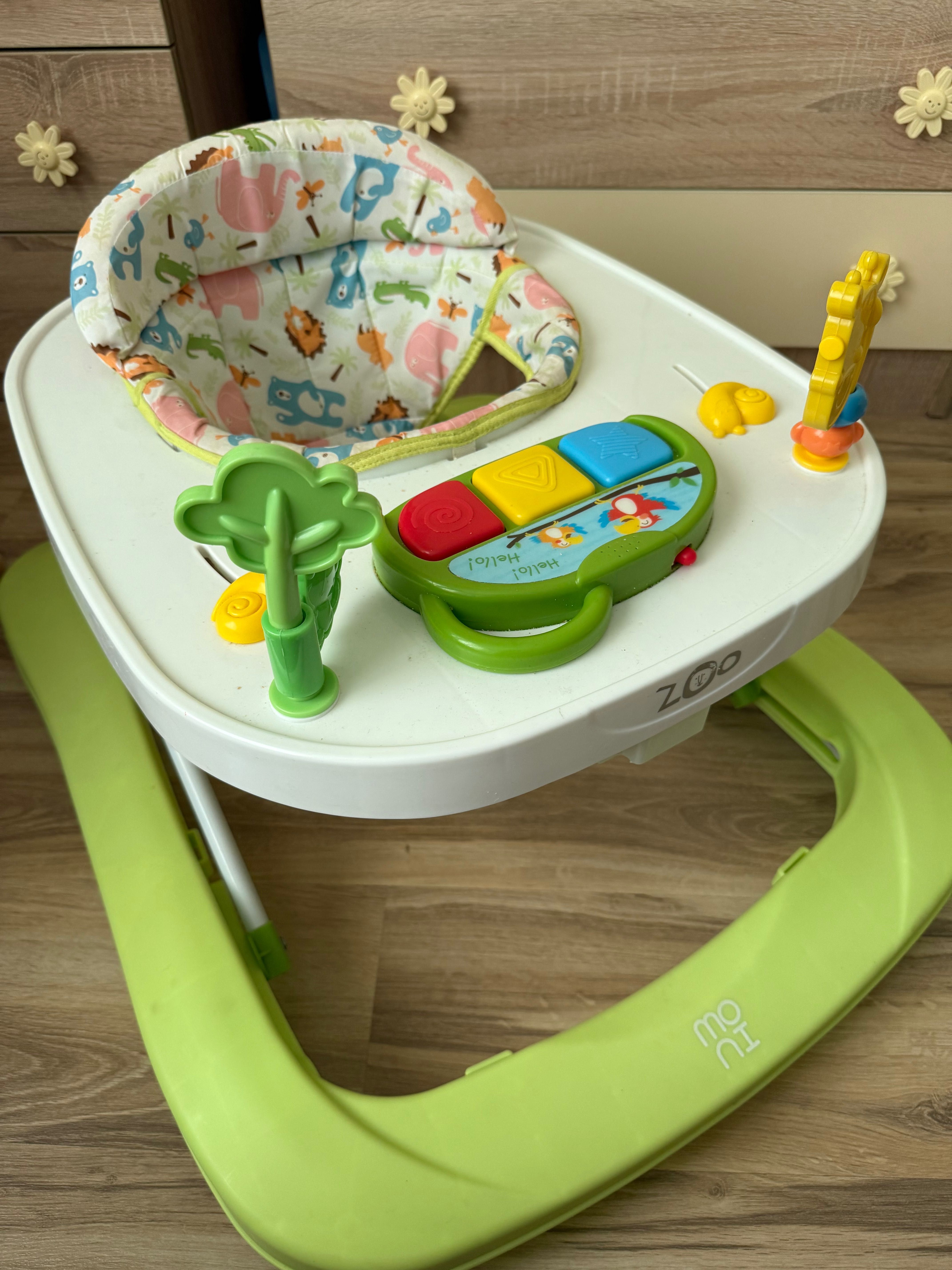 Проходилка Moni Zoo