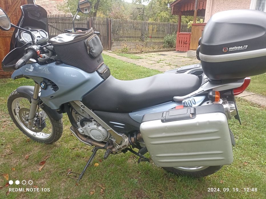 BMW F650 GS Touring/enduro