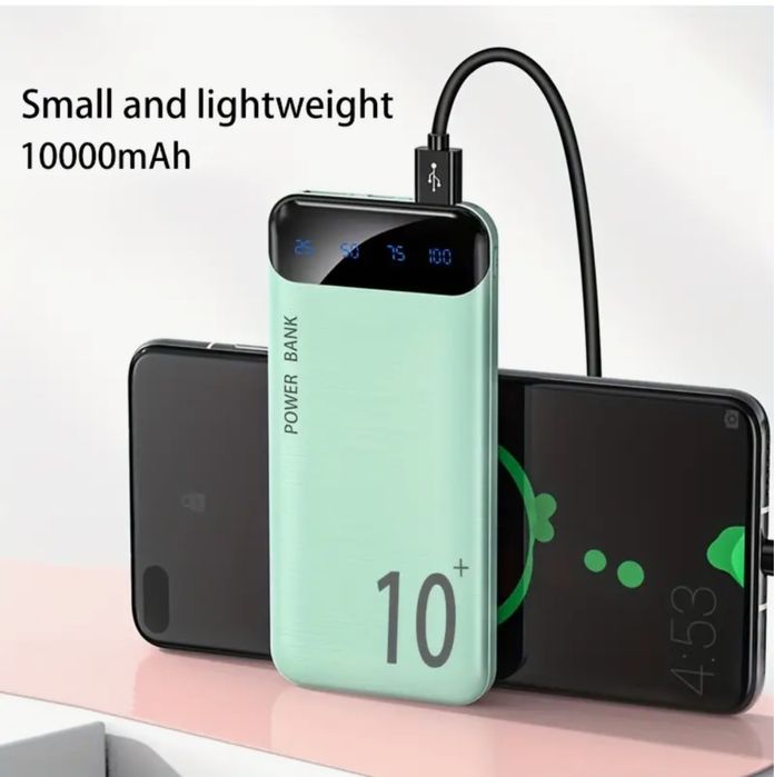 Power Bank / Външна преоносима батерия 10 000mAh