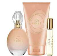 Set de parfum Avon Eve Prive și Become, 3 produse