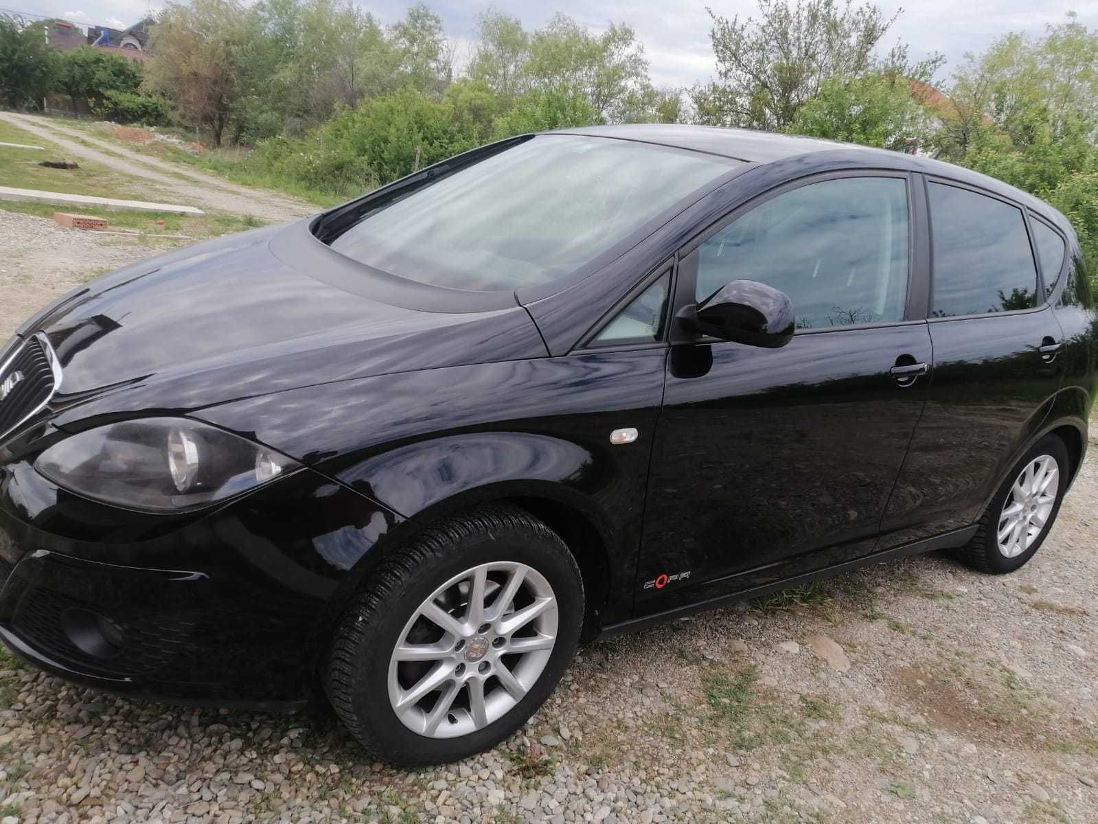 SEAT Altea COPA, Motor 1,6 TDI, Prima înmatriculare iulie 2013