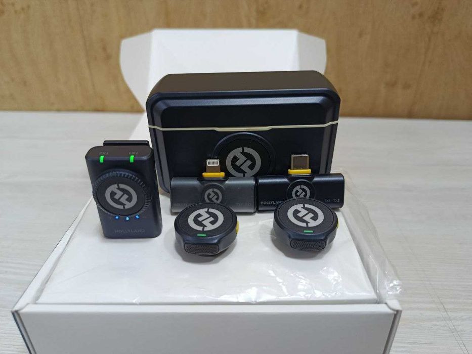 Продается Беспроводная петличная система Hollyland Lark M2