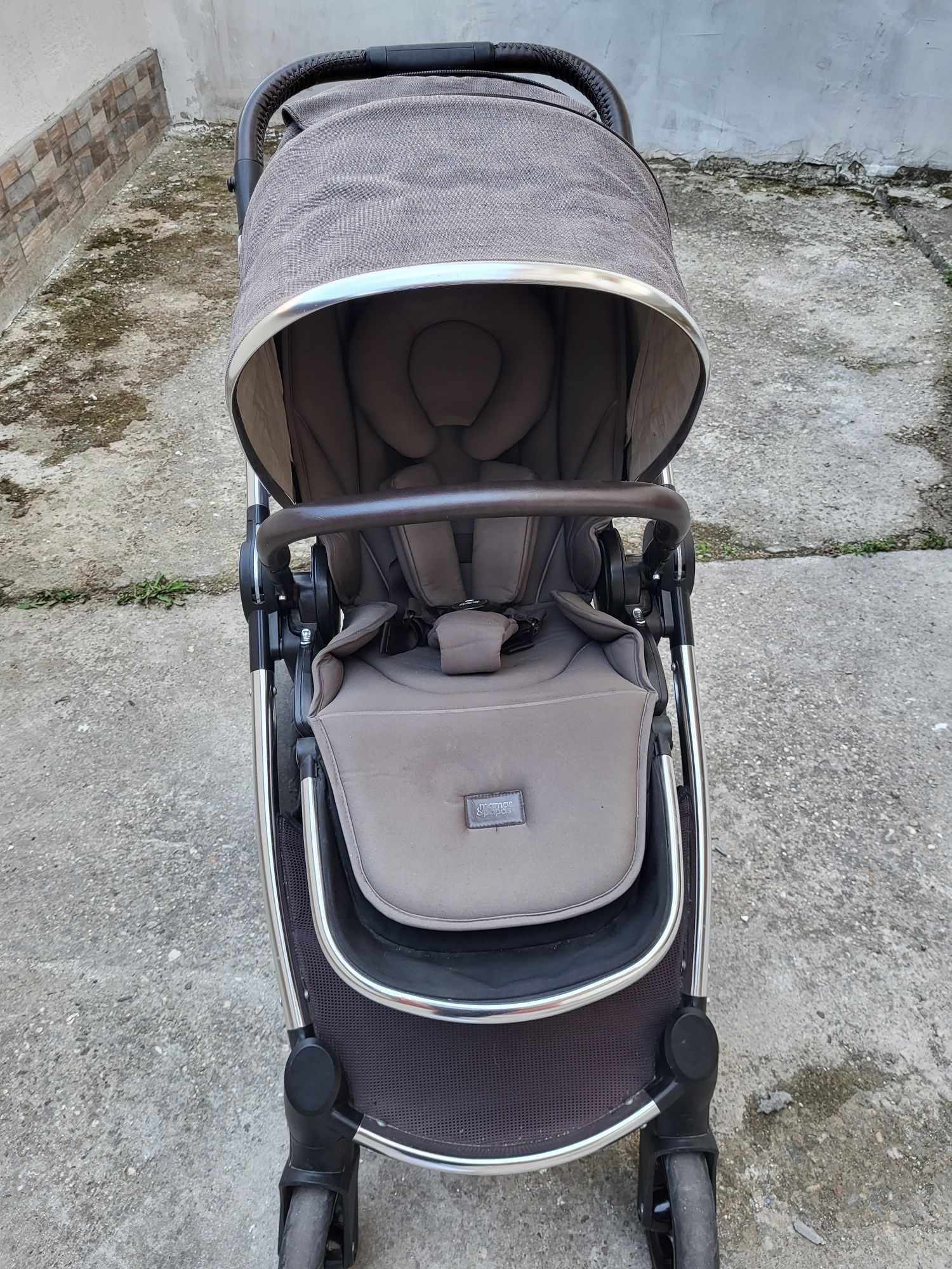 Количка Mamas & Papas Ocarro Woven Grey